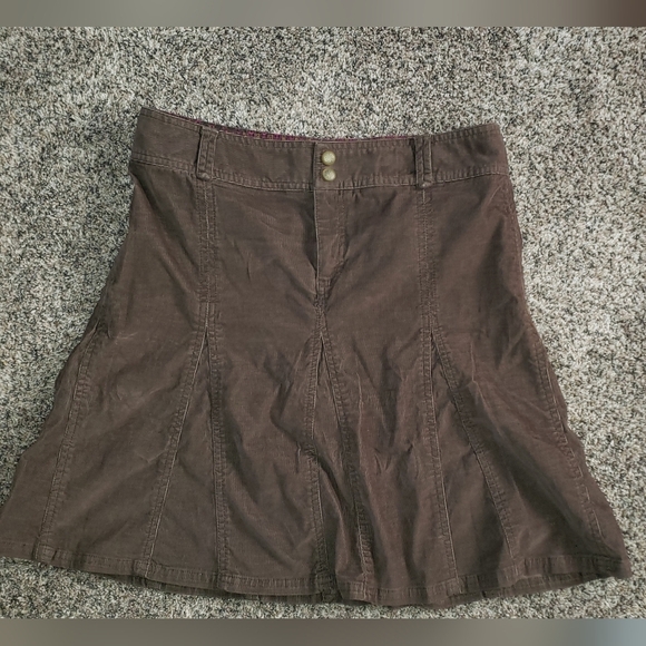 Athleta, Whenever Corduroy Skirt with A-Line Silhouette - Picture 1 of 7